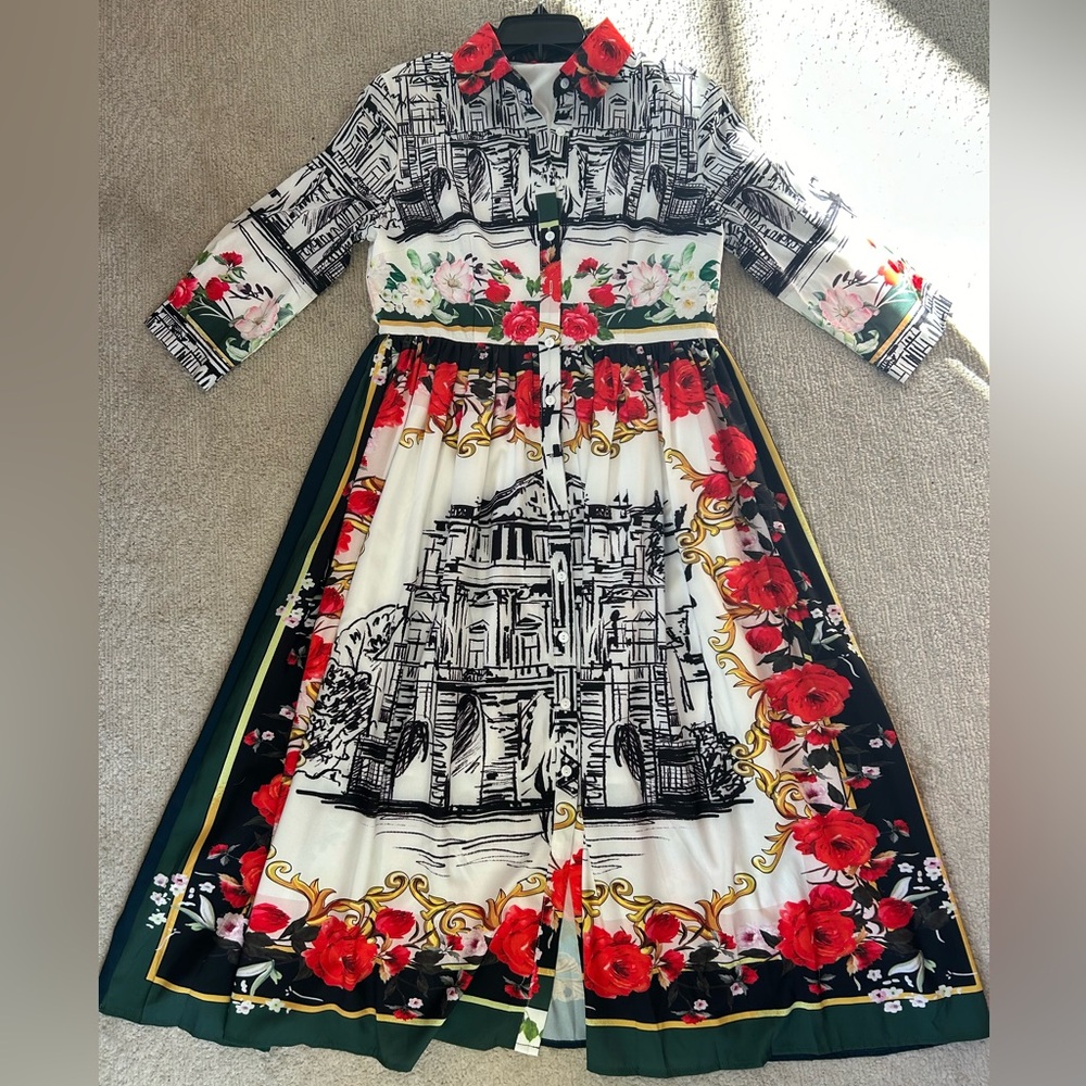 Fun midi dress
